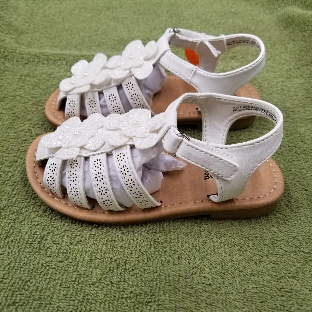 Jumping Beans New‎ Little Girls White 